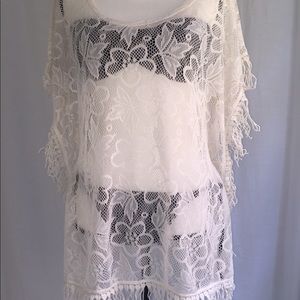Cute Xhilaration Lace Swim Coverup